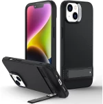 ESR Husa pentru iPhone 14 / iPhone 13 - ESR Air Shield Boost Kickstand - Translucent Black 4894240160947