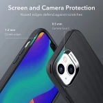 ESR Husa pentru iPhone 14 / iPhone 13 - ESR Air Shield Boost Kickstand - Translucent Black 4894240160947