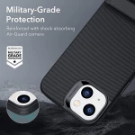 ESR Husa pentru iPhone 14 / iPhone 13 - ESR Air Shield Boost Kickstand - Translucent Black 4894240160947