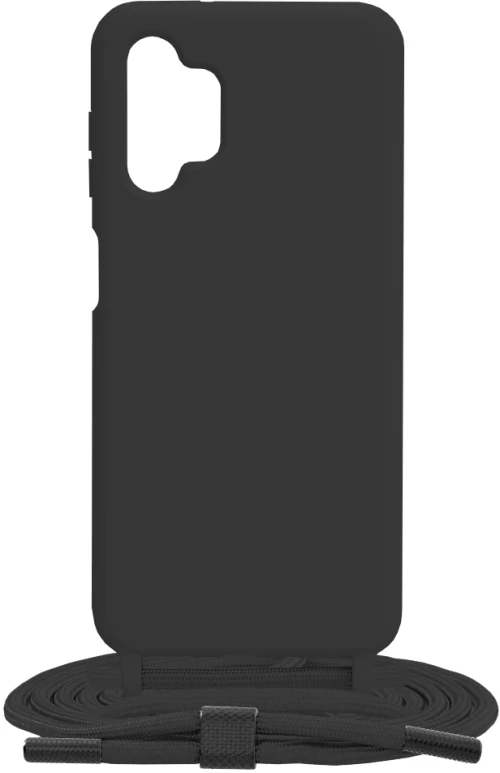 Techsuit Husa pentru Samsung Galaxy A13 4G - Techsuit Crossbody Lanyard - Black 5949419005259