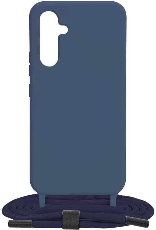 Techsuit Husa pentru Samsung Galaxy A54 - Techsuit Crossbody Lanyard - Blue 5949419004634