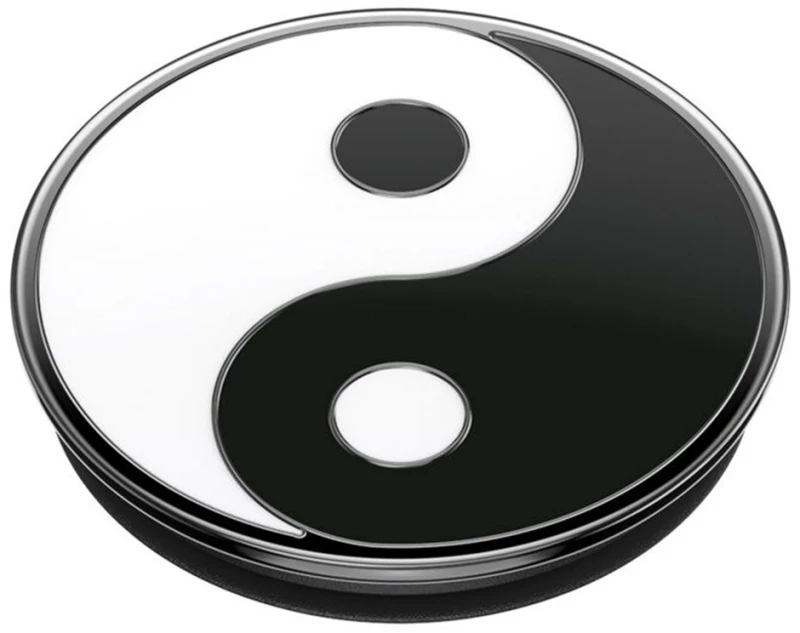 Popsockets Suport pentru Telefon - Popsockets PopGrip - Enamel Yin Yang 0840173719947