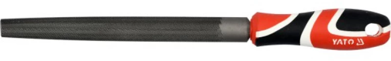 YATO ΛΙΜΑ ΗΜΙΣΤΡΟΓΓΥΛΗ 250MM #3 YT-6235 20006235 ΤΕΜΑΧΙΟ