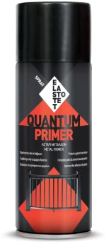 ELASTOTET ELASTOTET SPRAY ΑΣΤΑΡΙ ΜΕΤΑΛΛΩΝ - ΓΚΡΙ -ΧΡΩΜΑ 159212 ΤΕΜΑΧΙΟ