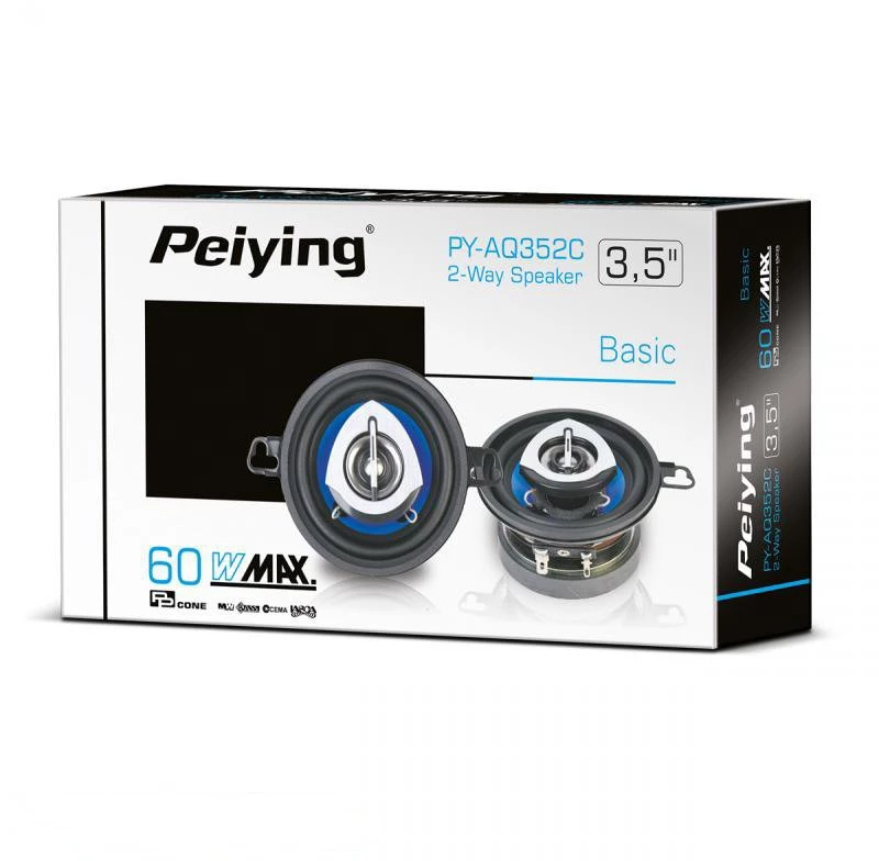Peiying Ηχείο Αυτοκινήτου 3.5" Peiying PY-AQ352C PYAQ352C