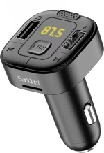 Μεταδότης FM Earldom ЕТ-M76, Bluetooth, USB, Micro SD, 2.4A, Μαυρο - 17719