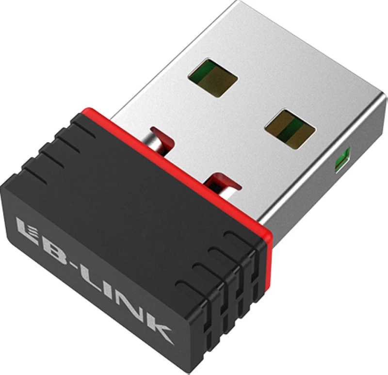 Ασύρματος προσαρμογέας LB-LINK BL-WN151, USB, 150Mbps, Μαυρο - 19043