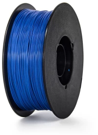REAL PLA 3D Printer Filament - Blue - spool of 3Kg – 1.75mm (REFPLABLUE3KG)