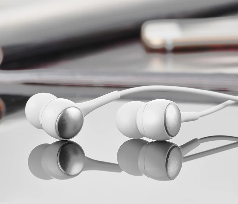 HOCO - M19 STEREO WIRED EARPHONES HANDS FREE WHITE HOC-M19-W 50629