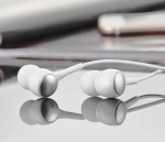 HOCO - M19 STEREO WIRED EARPHONES HANDS FREE WHITE HOC-M19-W 50629