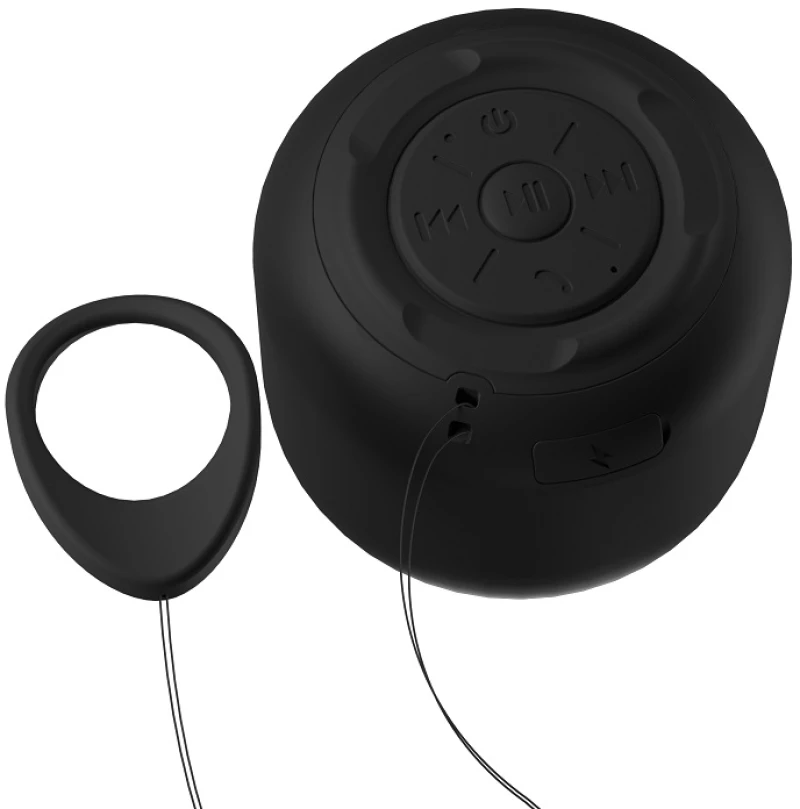 DEVIA Bluetooth speaker waterproof Kintone Mini black DVSP-364198 45016