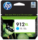 HP Μελάνι Inkjet No.912XL Cyan (3YL81AE) (HP3YL81AE)