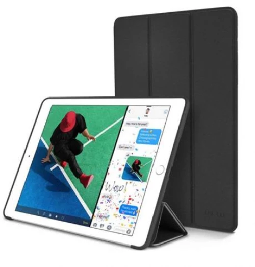Θήκη Flip Smart inos Apple iPad 9.7 (2017)/ (2018) με TPU Μαύρο 5205598148409
