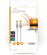 Nedis S/FTP Cat.7 Network Cable 3m Grey (CCGP85420GY30) (NEDCCGP85420GY30)