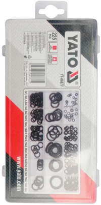 YATO ΣΕΤ O-RING 200 ΤΜΧ. YT-06877 20006877