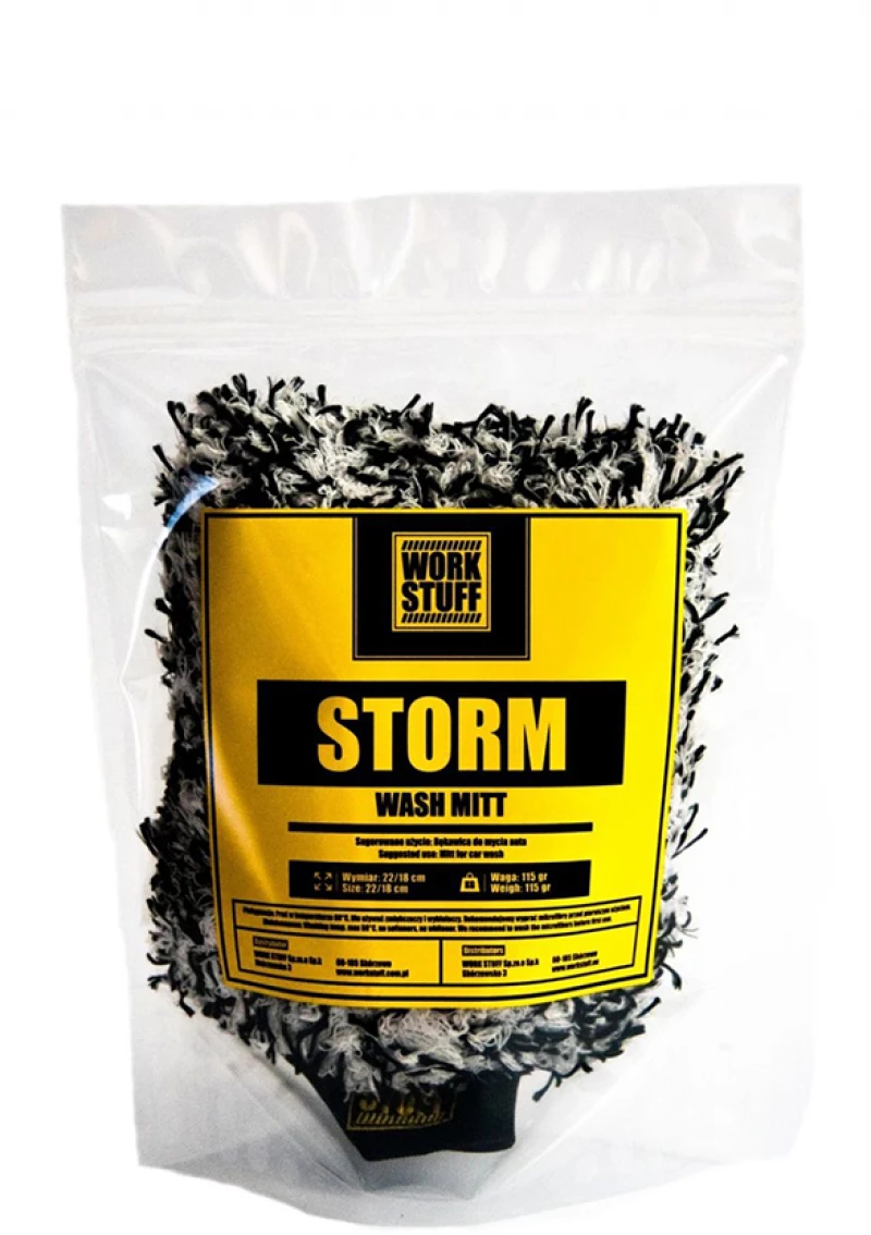 Work Stuff Γάντι Μικροϊνών Πλυσίματος Storm (WS-SWM) (WOSTWS-SWM)