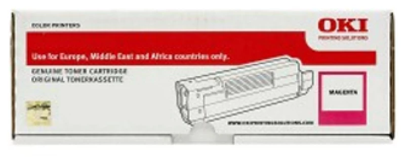 OKI MC873 TONER MAGENTA HC 10K (45862815) (OKI-MC873-M)