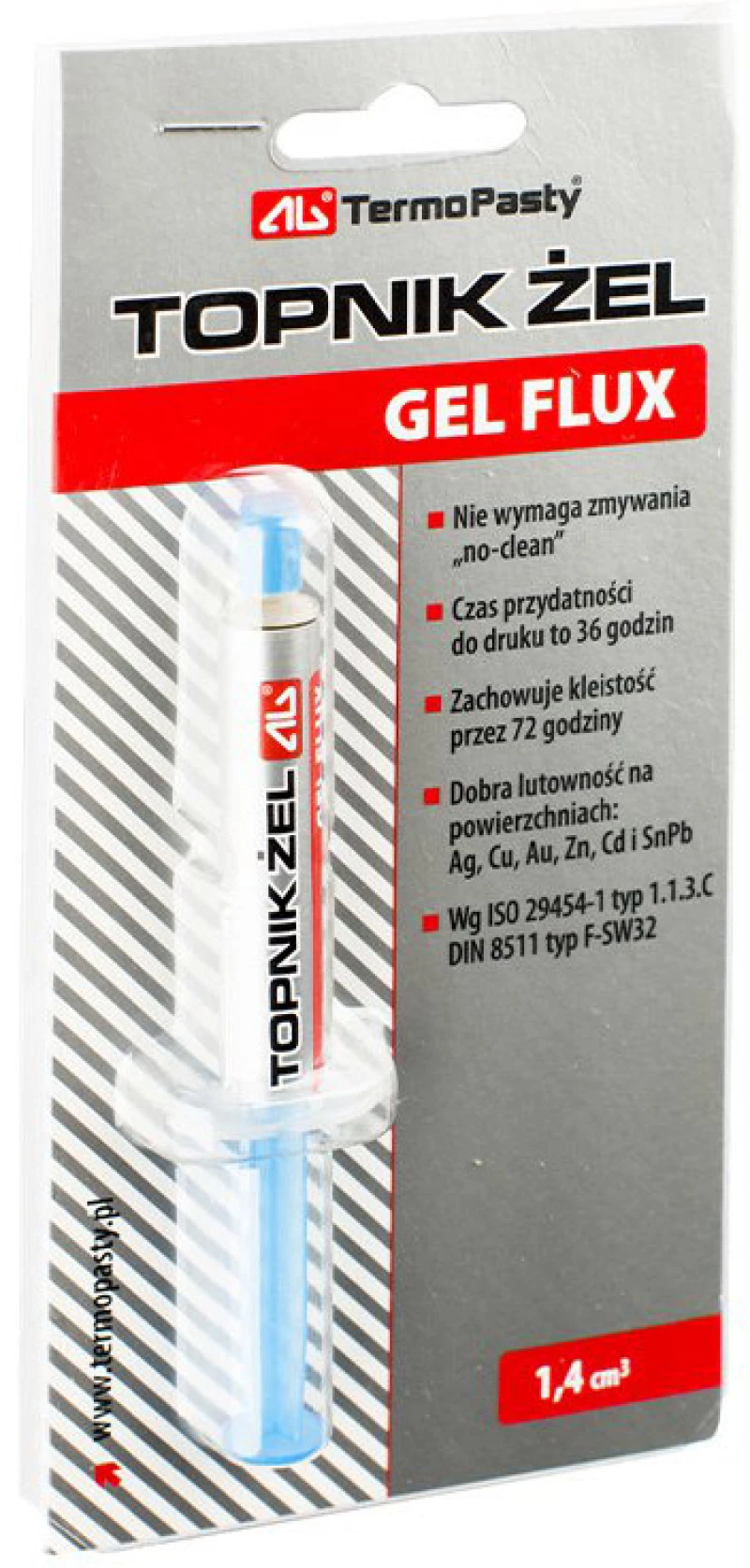 TERMOPASTY Flux Gel 14 cm3 AGT-088