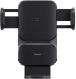 Baseus Baseus Wisdom Wireless Charging Air vent Electric Car Phone Holder (black) 031834