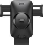Baseus Baseus Wisdom Wireless Charging Air vent Electric Car Phone Holder (black) 031834