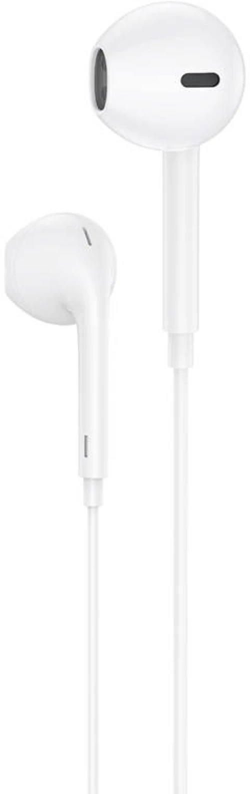 Foneng Inclined in-ear remote earphones Foneng EP100 (white) 045578