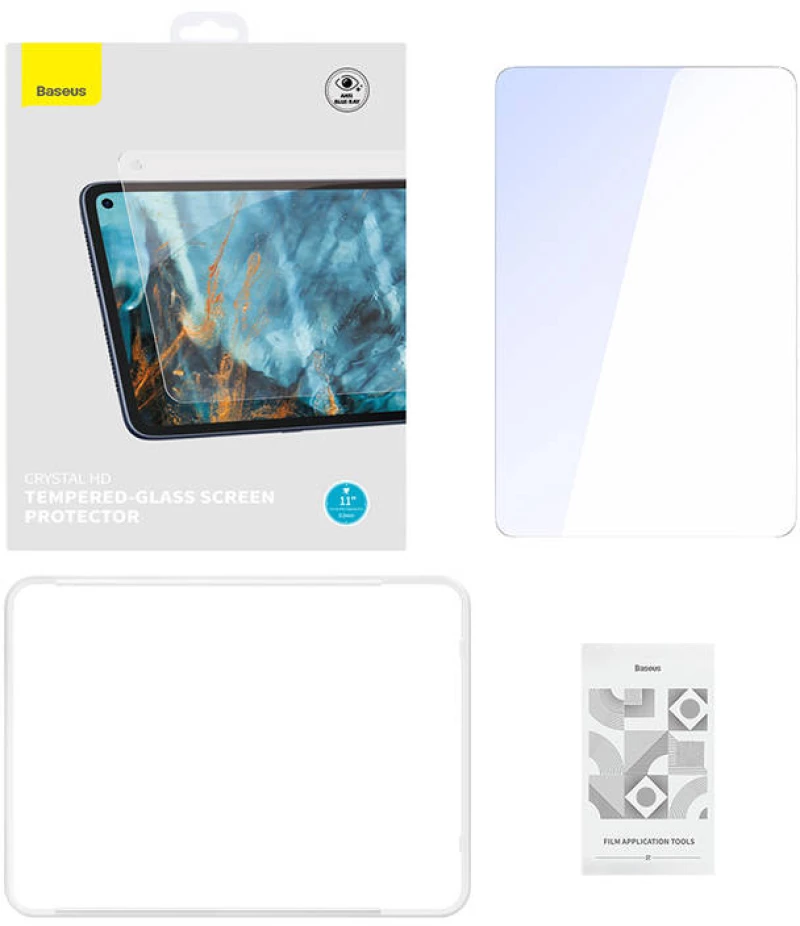 Baseus Baseus Crystal Tempered Glass 0.3mm for tablet Huawei MatePad Pro 11" 044440