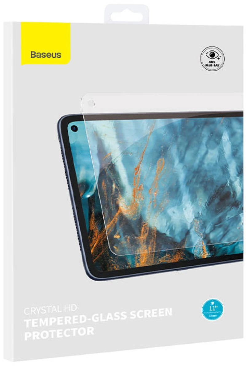 Baseus Baseus Crystal Tempered Glass 0.3mm for tablet Huawei MatePad Pro 11" 044440
