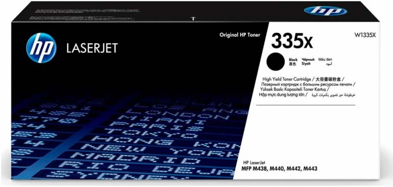 HP 335X LaserJet Black Toner (W1335X) (HPW1335X)
