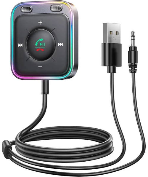 Joyroom Bluetooth 5.3 AUX receiver Joyroom JR-CB3 (black) 044767