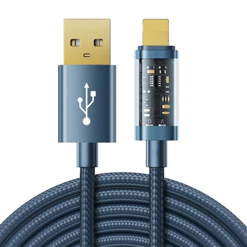 Joyroom Data Cable to USB-A / Lightning / 2.4A / 2m Joyroom S-UL012A20 (blue) 045005