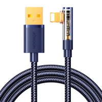 Joyroom Angle Cable to USB-A / Lightning / 1.2m Joyroom S-UL012A6 (blue) 045009