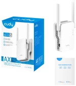 CUDY Range Extender WiFi6 Mesh Repeater AX1800 Cudy RE1800 370007