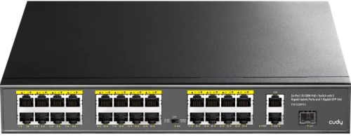 CUDY Fast Ethernet 26port Switch PoE Cudy FS1026PS1 370031