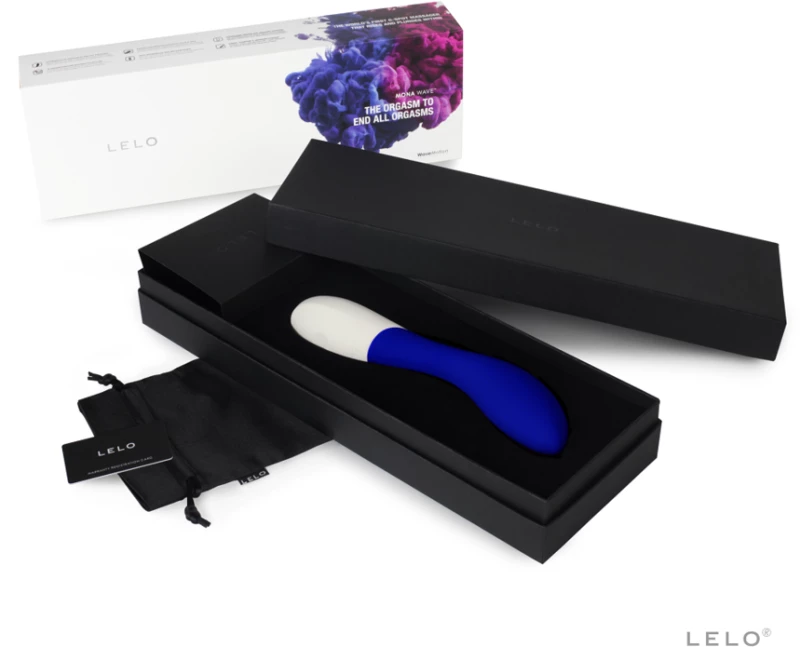 LELO MONA WAVE ' MIDNIGHT BLUE