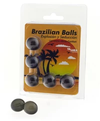 TALOKA - 5 BRAZILIAN BALLS COMFORT EFFECT EXCITING GEL