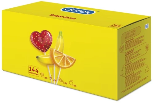 DUREX PLEASURE FRUITS 144 UNITS