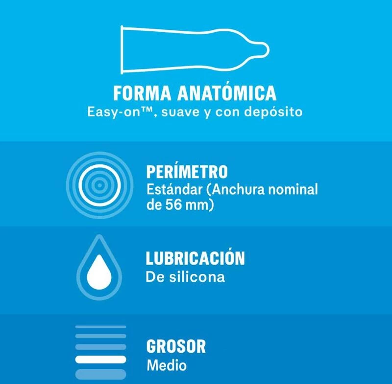 DUREX NATURAL CLASSIC 6 UNITS