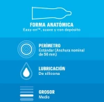 DUREX NATURAL CLASSIC 6 UNITS