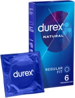 DUREX NATURAL CLASSIC 6 UNITS