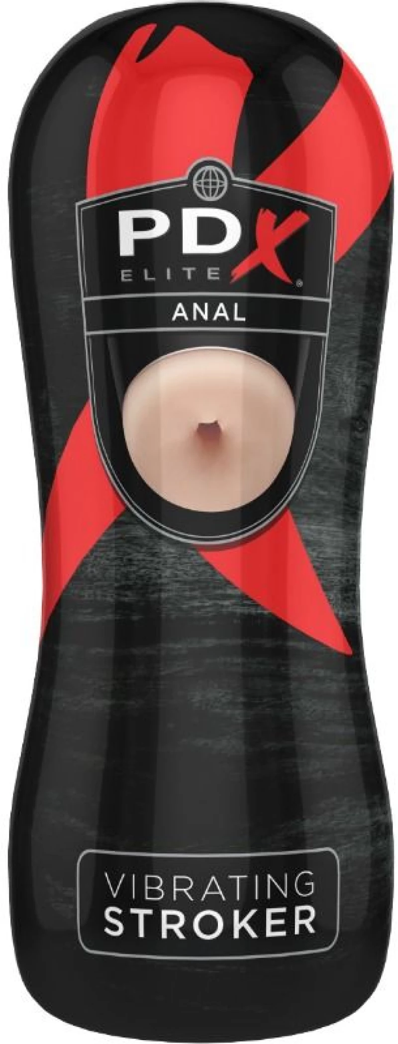 PDX ELITE VIBRATING ANAL STROKER