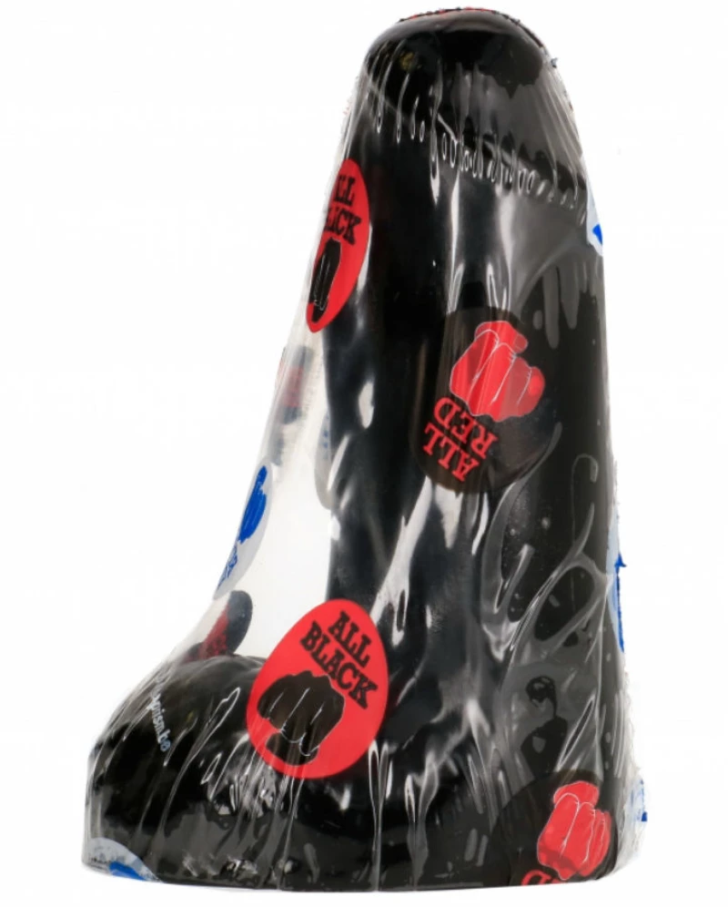 ALL BLACK DILDO 13CM