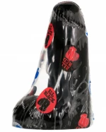ALL BLACK DILDO 13CM