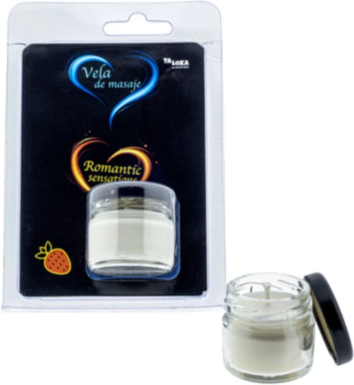 TALOKA - STRAWBERRY MASSAGE CANDLE