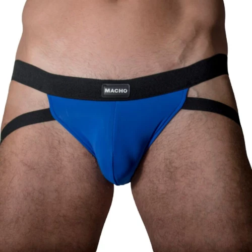 MACHO MX22B JOCKSTRAP - BLUE