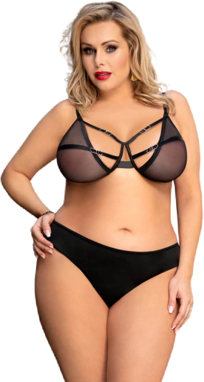 QUEEN LINGERIE TWO PIECES SET