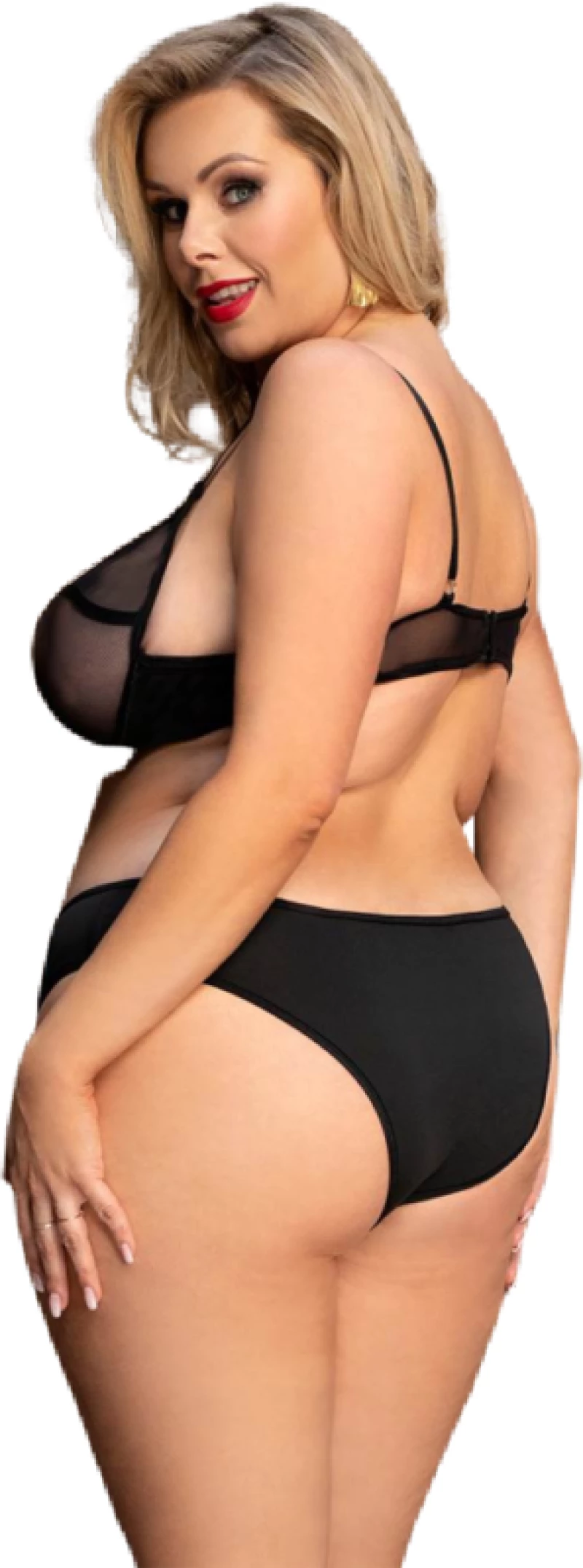 QUEEN LINGERIE TWO PIECES SET