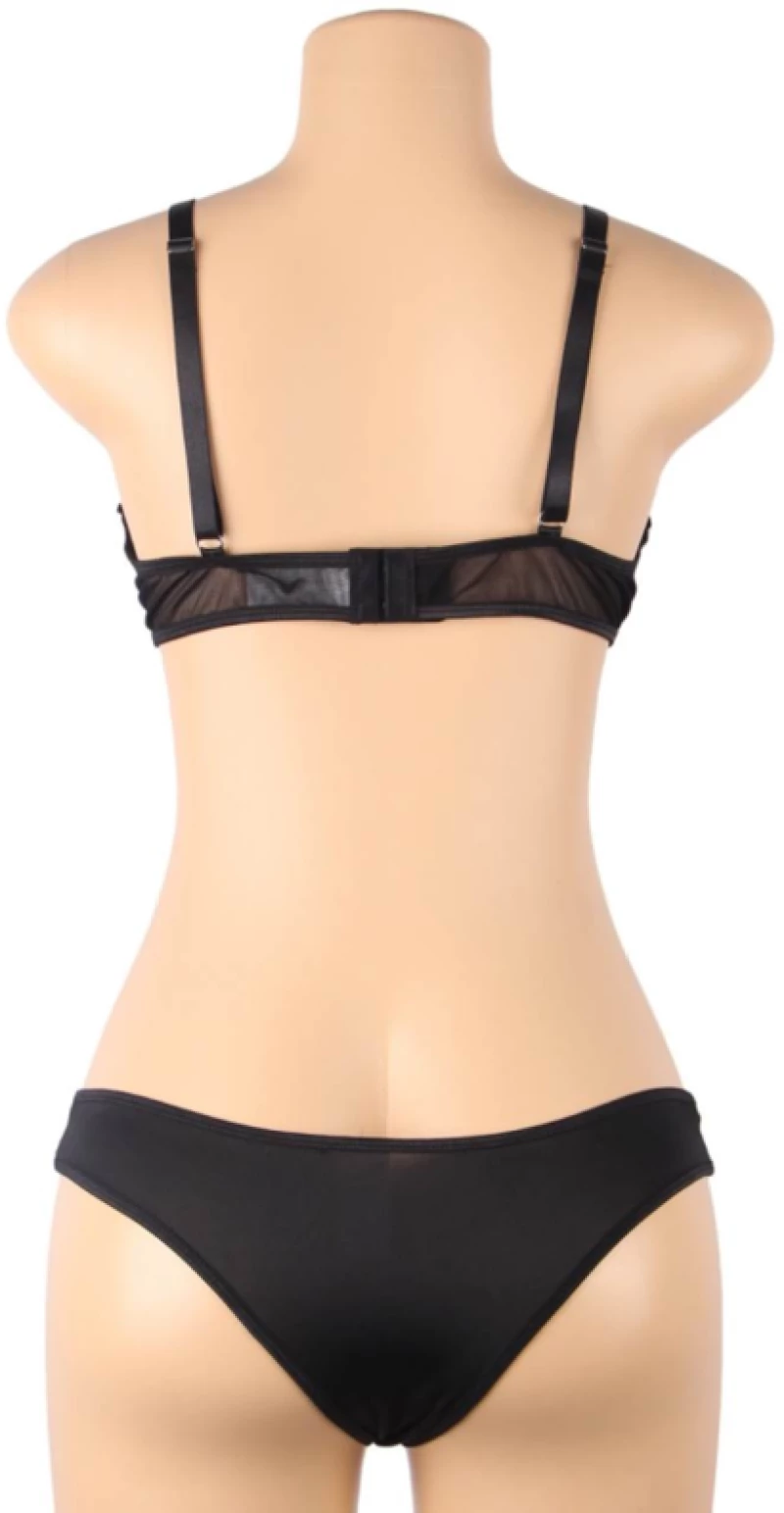 QUEEN LINGERIE TWO PIECES SET