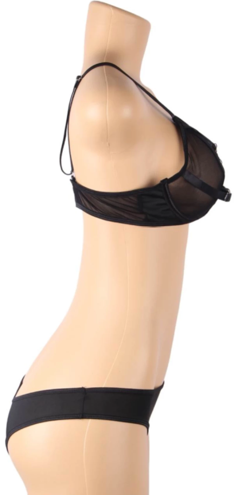 QUEEN LINGERIE TWO PIECES SET