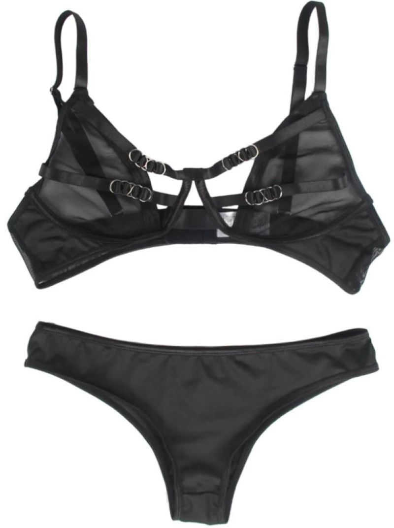 QUEEN LINGERIE TWO PIECES SET