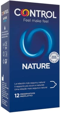 CONTROL ADAPTA NATURE CONDOMS 12 UNITS